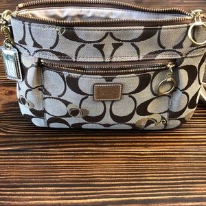 Coach mini messenger bag